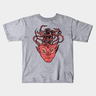 Overthinking Demon Kids T-Shirt